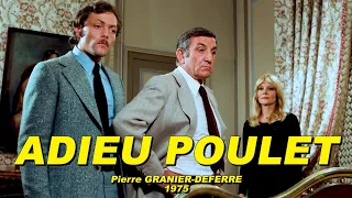 ADIEU POULET 1975 N°1/3 (Lino VENTURA, Patrick DEWAERE, Julien GUIOMAR,  Victor LANOUX)