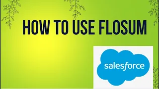 How to use Flosum in Salesforce