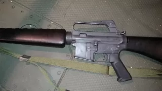 WE Tech M16A1 Vtn firing