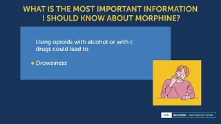 What is the most important information I should know about morphine?