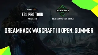 DreamHack Warcraft III Open - 2021 - Summer День 1 с Майкером  + FFA