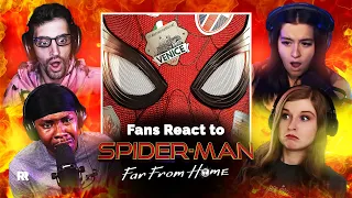 Surprising and Wholesome Movie ngl... FIRST TIME watching Spider-Man: Far from Home (2019) Reaction