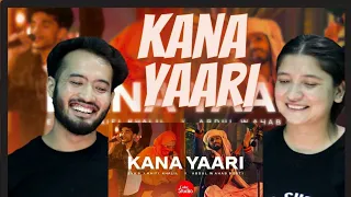 Coke Studio| Season 14| Kana Yaari| Kaifi Khalil x Eva B x Abdul Wahab Bugti| Reaction | Happy Pills