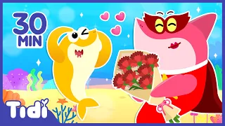 Happy Mother's Day Song +30m | Family Nursery Rhymes Compilation | I Love You, Mommy! | Kids Songs