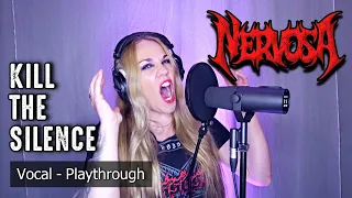 "Kill The Silence" - Vocal playthrough by @PrikaAmaral