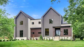 TOUR A $4.5M Nashville TN New Construction Luxury Home | Nashville Real Estate | COLEMAN JOHNS TOUR