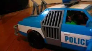 Super Mario Bros Movie Crash Action Police Car