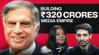 How to Build a 320 Crore Media Company from Scratch - Exact NUMBERS revealed