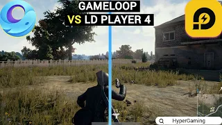 Gameloop 5 Vs LD Player 4 PUBG/ BGMI Mobile Benchmark Test 2023 | Which Android Emulator Is Best