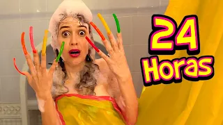 24 Horas con Uñas Extra Largas