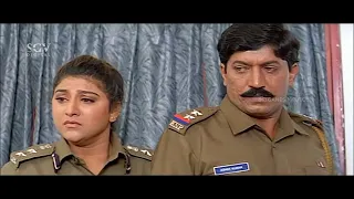 Rowdy Put Asid On Police Saikumar | Devaraj | Circle Inspector Best Scene | Malashree | Vajramuni