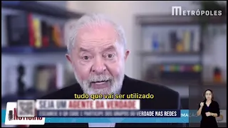 Em entrevista, Lula defende empréstimo do BNDES para obras em outros países: "Coisa mais normal"