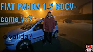 PICCOLA E ONESTA | FIAT PANDA 1.2 60CV