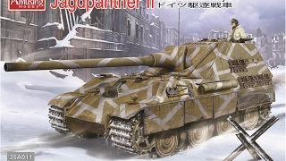 Amusing Hobby 1/35 Jagdpanther II - Build Review