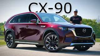 5 WORST And 8 BEST Things About The 2024 Mazda CX90