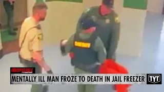 Mentally Ill Man "Likely" Locked In Jail FREEZER  Froze To Death
