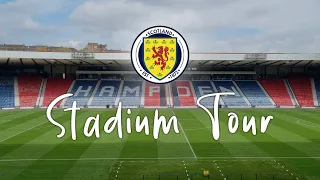 HAMPDEN PARK Stadium Tour & Scottish Football Museum - FULL TOUR