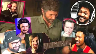 GAMERS React to JOEL PLAYING GUITAR FOR ELLIE & SINGING FUTURE DAYS From The Last Of Us Part 2