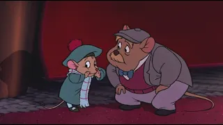 The Great Mouse Detective (1986) - Meet Toby Scene (HD)