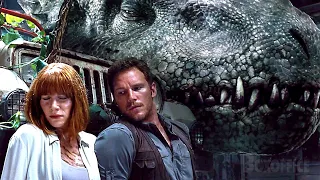 Der Indominus Rex jagt zum Spaß | Jurassic World | German Deutsch Clip