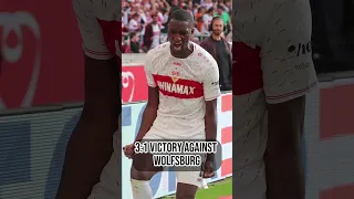 Guirassy's Sensational Bundesliga Record: 13 Goals in 7 Matches! #shorts