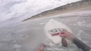 POV SURFING- Testing DIY GoPro mouth mount