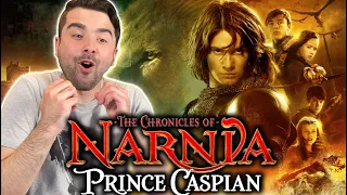 THE CHRONICLES OF NARNIA 2 IS BETTER THAN THE FIRST!! Prince Caspian Movie Reaction FIRST TIME WATCH