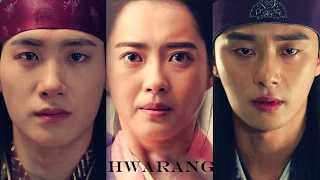 HWARANG || Ji Dwi & A-Ro & Sun Woo MV
