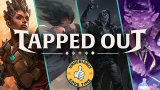 Tapped Out Ep. 2 - Henzie vs Wilhelt vs Bruna vs Neyali - Magic the Gathering Commander Gameplay