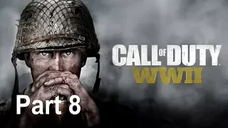 CALL OF DUTY WWII WALKTHROUGH GAMEPLAY CAMPAIGN MISSION 8 - HILL 493