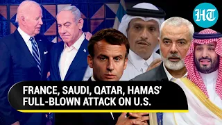 NATO Nation France, Saudi, Qatar, Hamas Lambast U.S. For Vetoing UNSC Resolution On Gaza War