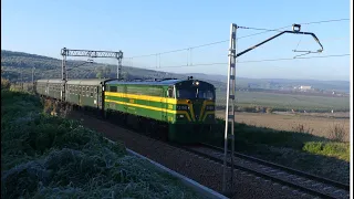 Trenes por Córdoba (AVE, MD, Alsa PTG...)4K