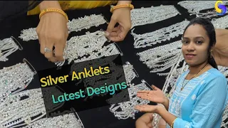 New Daily Use Anklet Designs in 2024 with Price