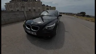 2006 Model Bmw E60 520d Hala Alınır mı ?/ Test- Pov Sürüş/ Yakıt Tüketimi/Viraj Performansı