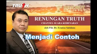 Menjadi Contoh | Renungan Harian 29 Mei 2019