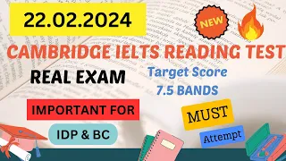 general ielts reading practice test 2024 with answers | cambridge