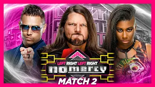 AJ STYLES vs. THE MIZ vs. EMBER MOON: LRLR Title No Mercy Tournament - Match 2