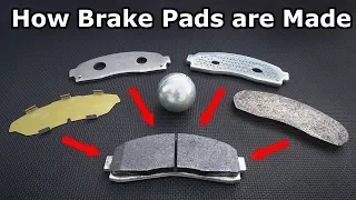 How Brake Pads are Made