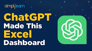 ChatGPT Made This Excel Dashboard 😱😱 | Excel Using ChatGPT | Simplilearn