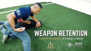Weapon Retention MASTER CLASS with Jared Wihongi & Chad Lyman