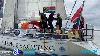 #OGR2023 Team Sterna ( South Africa ) final leg Punta to Cowes UK-  11th arrival