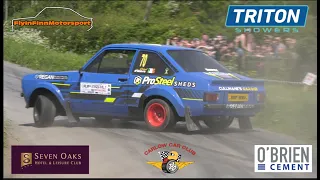 Carlow Rally 2024 Full Show / Action / Crash / Moments. Mk2 Challenge