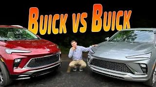 Buick's Most Affordable Models Compared | 2024 Envista vs 2024 Encore GX