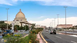 The City of Speed - Time-lapse video for jeddah