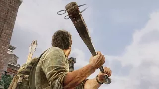 2x4, Pipe, Baseball Bat, Machete & Hatchet ● Weapons of The Last of Us