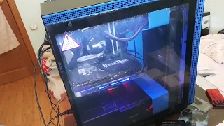 Сборка нового пк i9900k aorus master z390 g.skill