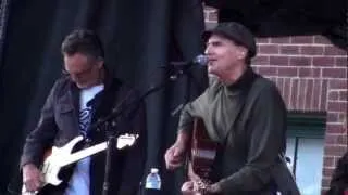 James Taylor (HD) - Sweet Baby James - President Obama Grassroots Rally, Nashua, NH - 10-27-12