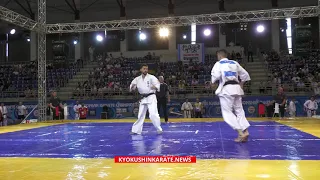 WKO EC 2021. 1/8 -75 Lasha Ozbetelashvili (Georgia, aka) - Fatih Faik (Bulgaria)