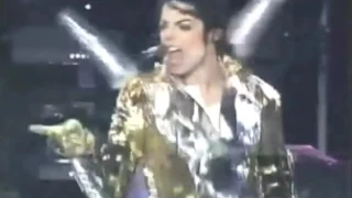 Michael Jackson HIStory World Tour Live In Auckland 9th November 1996 -  They Don’t Care About Us