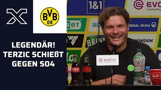 Reporter sorgt für kuriose BVB-PK 😂 | Borussia Dortmund 1:0 Werder Bremen | Bundesliga